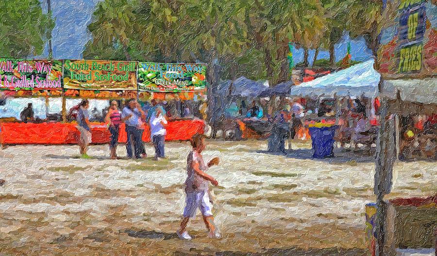 Sandy shoes festival Photograph by Richard Hemingway Fine Art America