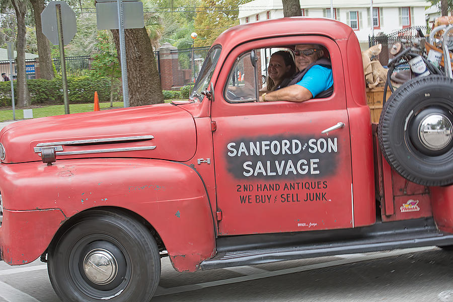 Sanford and Son Photograph by Kenneth Albin