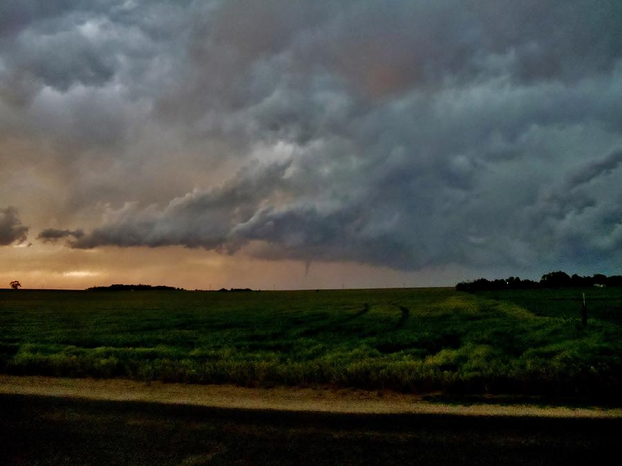 Sanford Sunset Tornado Photograph