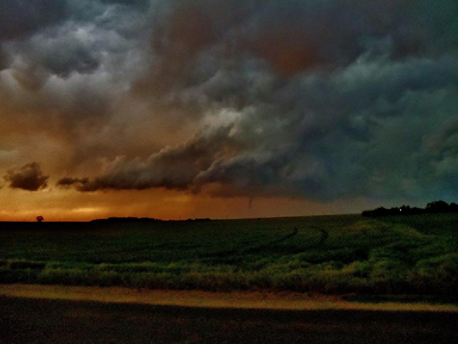 Sanford Sunset Tornado II Photograph