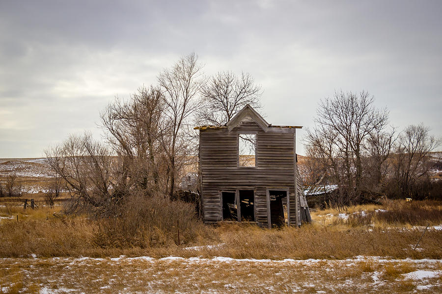 Sanger Boarding House Photograph by Chad Rowe - Fine Art America