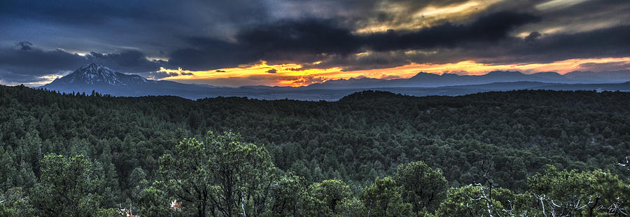 Sangre de Cristo Mountains Photograph by Aaron Spong
