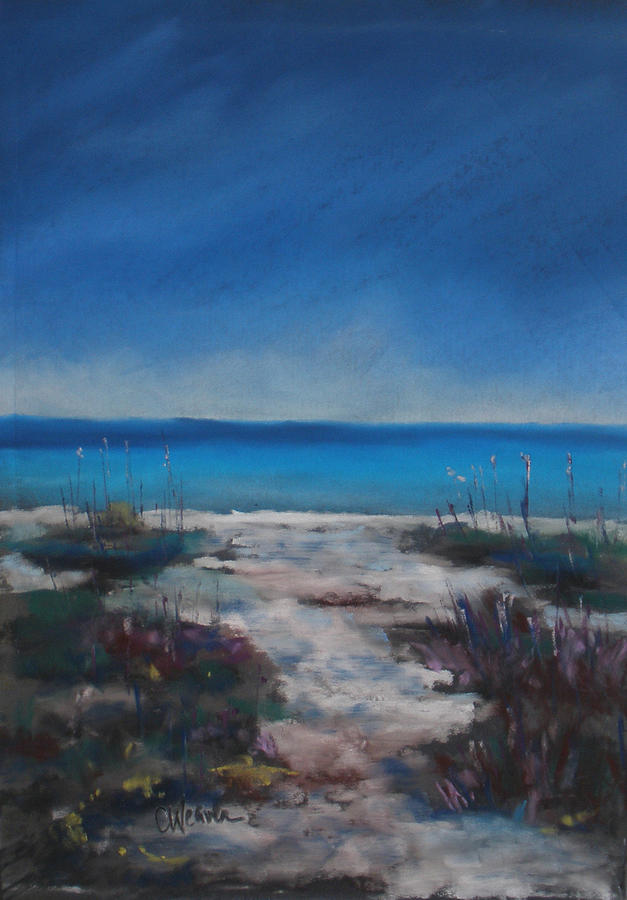 Beach Painting - Sanibel by Cathy Weaver