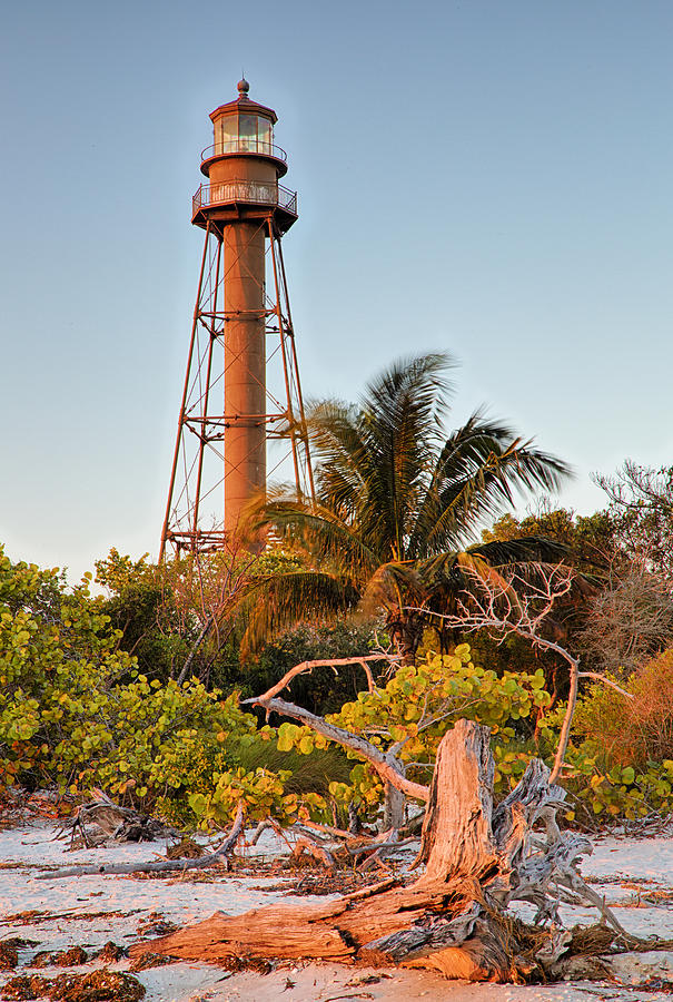Sanibel Island Lighthouse Photograph By Jack Nevitt Fine Art America