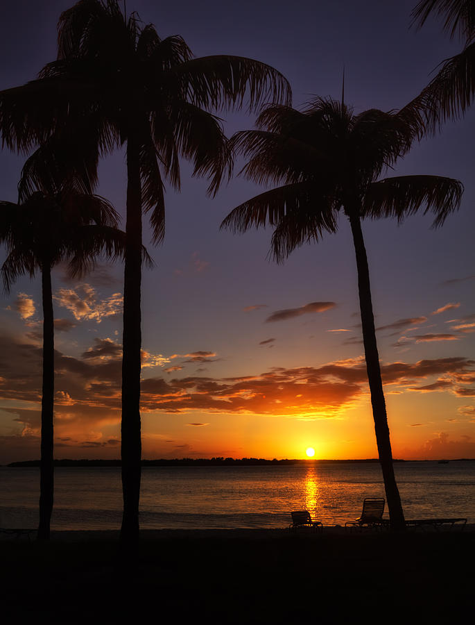 Sunset Photograph - Sanibel Island Sunset by Kim Hojnacki