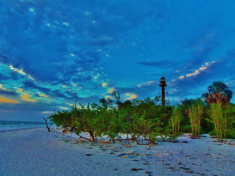 Sanibel Lighthouse Photograph by Greg Kear - Fine Art America