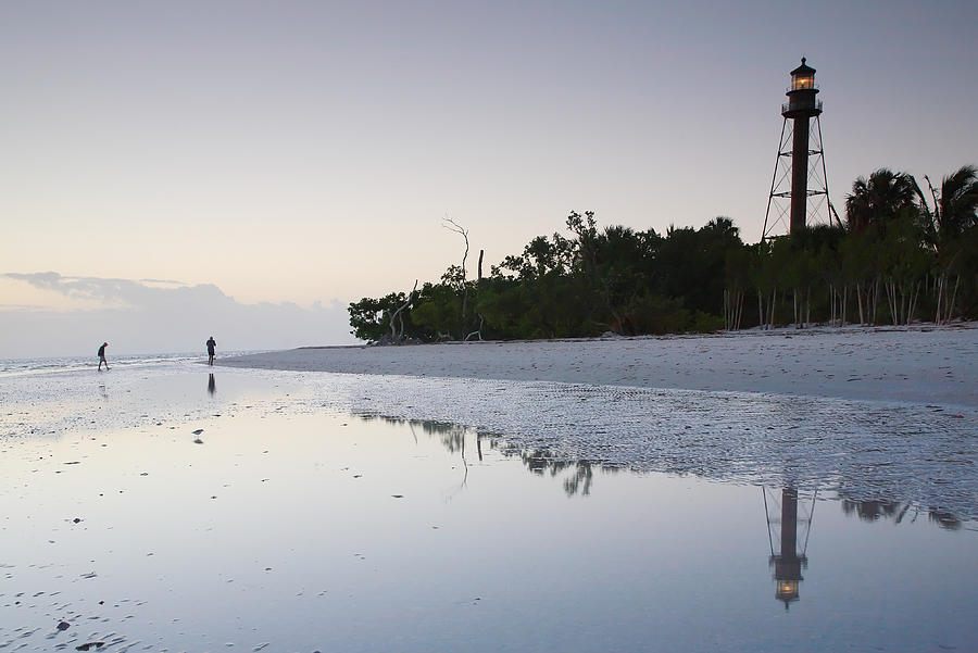 Architecture Photograph - Sanibel Lighthouse II by Steven Ainsworth