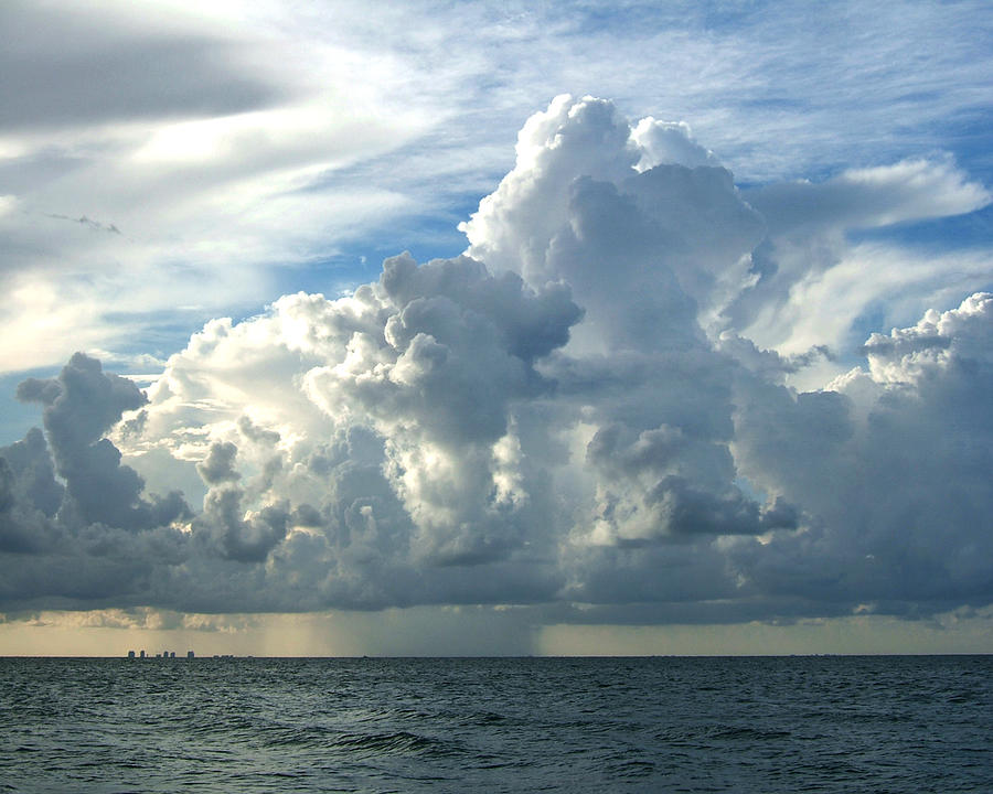 Nature Photograph - Sanibel Sky by Rosie Brown