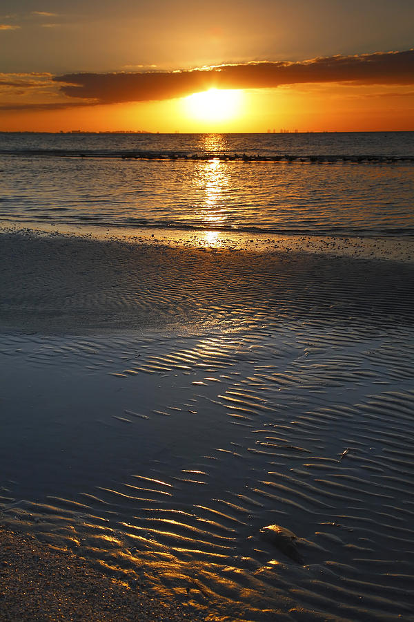 Sanibel Sunrise X Photograph by Steven Ainsworth