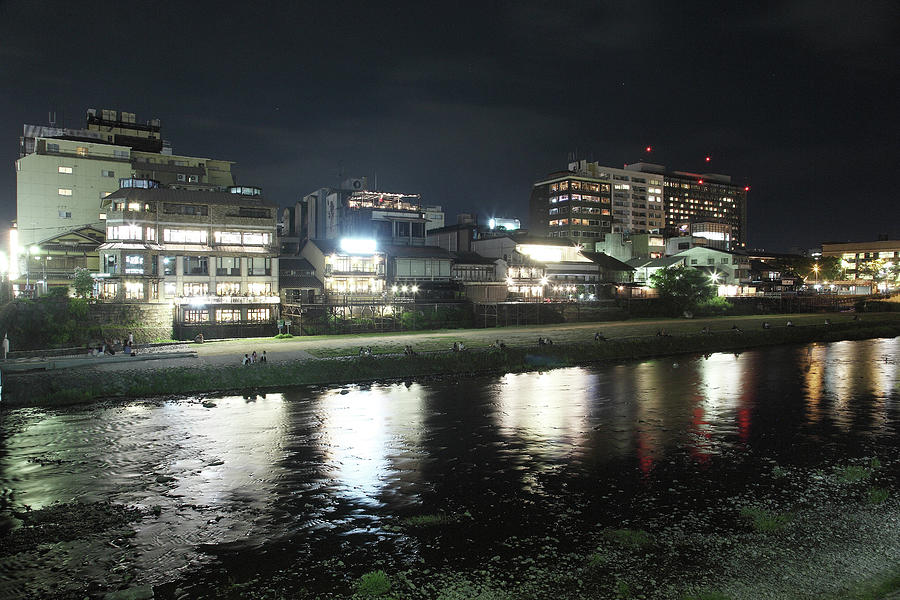 Sanjyo Kyoto Photograph by Spiraldelight