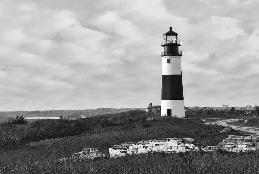 Sankaty Head Lighthouse Nantucket Cape Cod Photograph by Marianne Campolongo