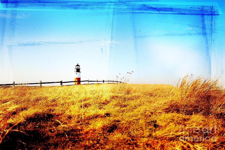 Sankaty Head Lighthouse on Nantucket Island Photograph by Sabine Jacobs