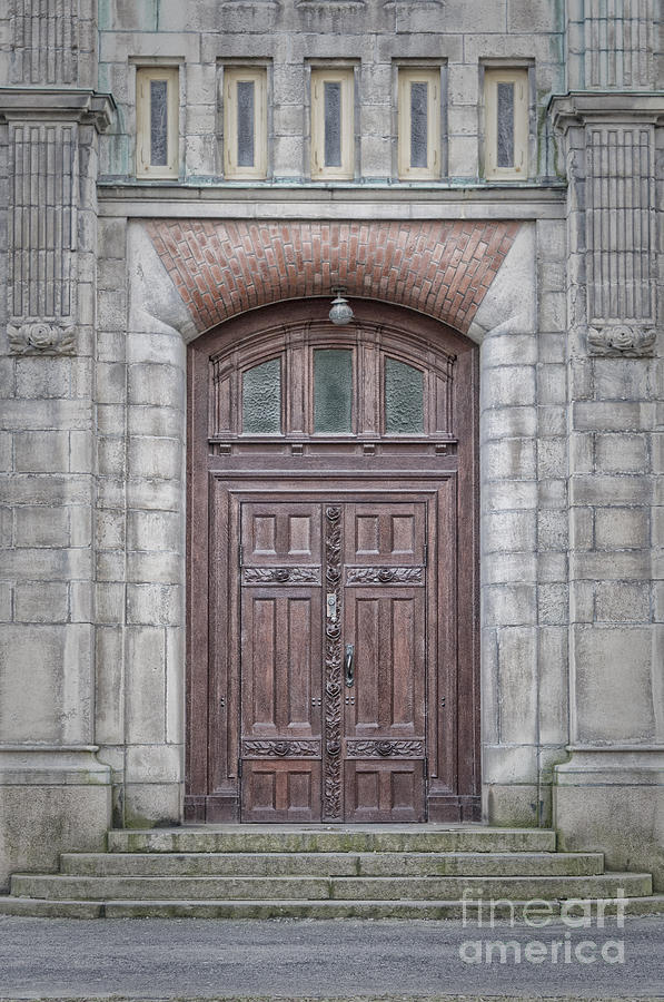 Sankt Johannes Kyrka Door Photograph
