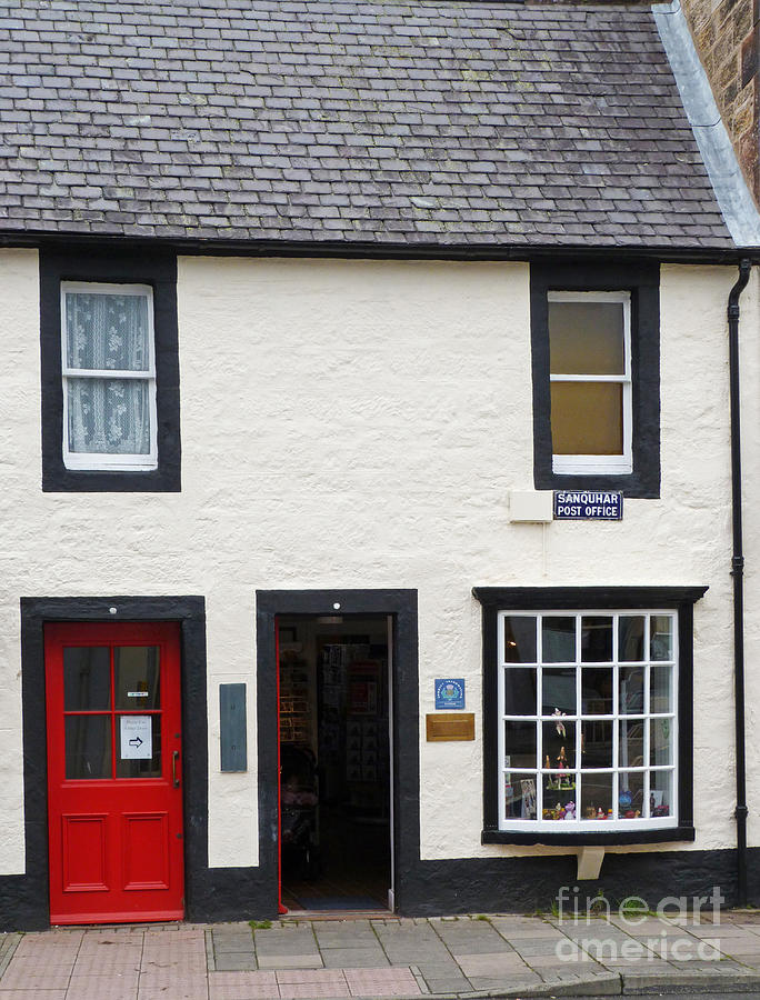 Sanquhar Post Office - Scotland Photograph by Phil Banks