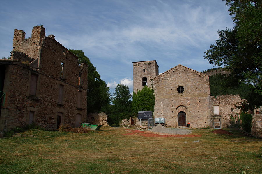Sant Pere De La Portella Photograph by Pere Casafont