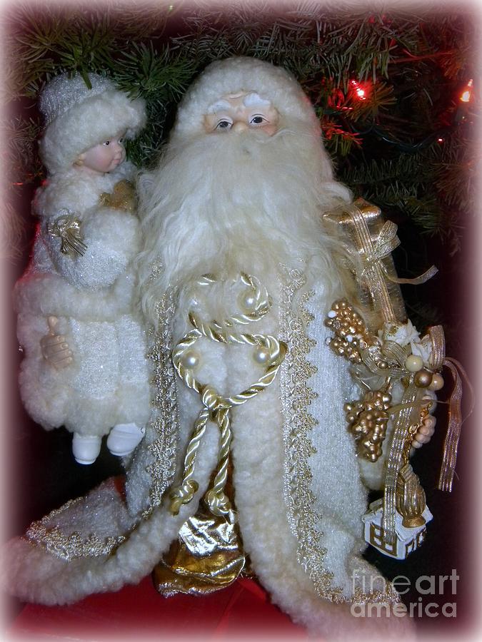 Santa Baby Photograph by Michelle Frizzell-Thompson