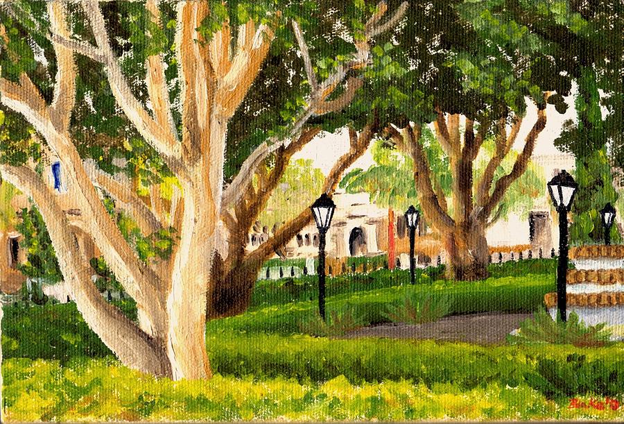 Impressionism Painting - Santa Barbara by Blake Grigorian