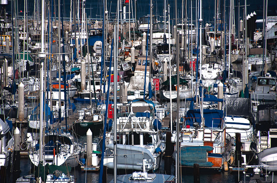 Santa Barbara Boats by Sandy Scharmer Santa Barbara Boats by Sandy Scharmer