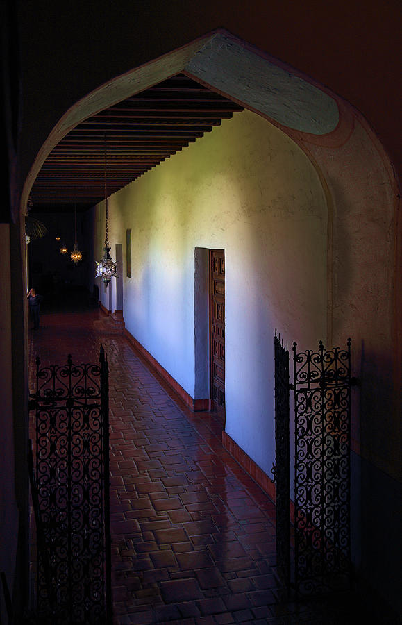 Santa Barbara Corridor Photograph by Viktor Savchenko