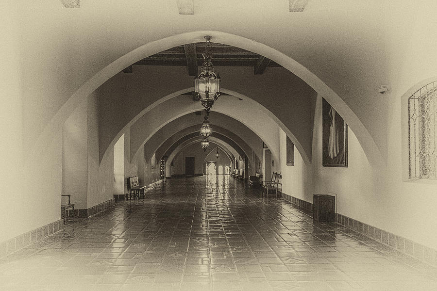 Santa Barbara Courthouse Photograph by Roger Mullenhour