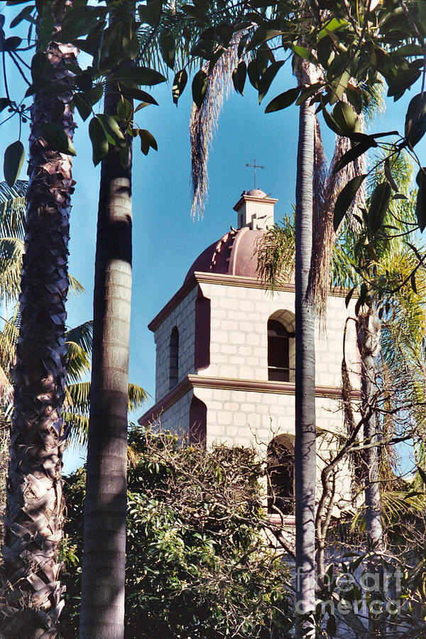 Architecture Photograph - Santa Barbara by Flamingo Graphix John Ellis