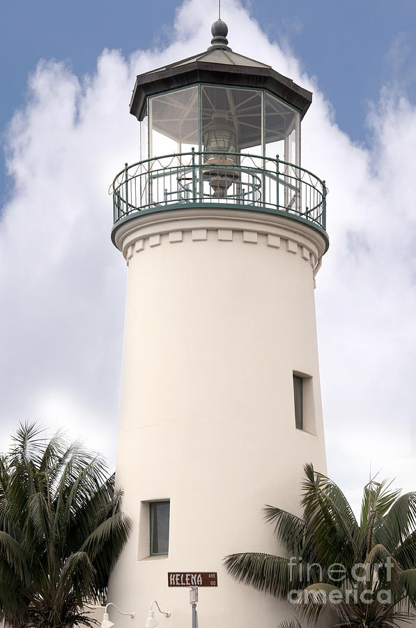 Santa Barbara Lighthouse Photograph by Brenda Kean