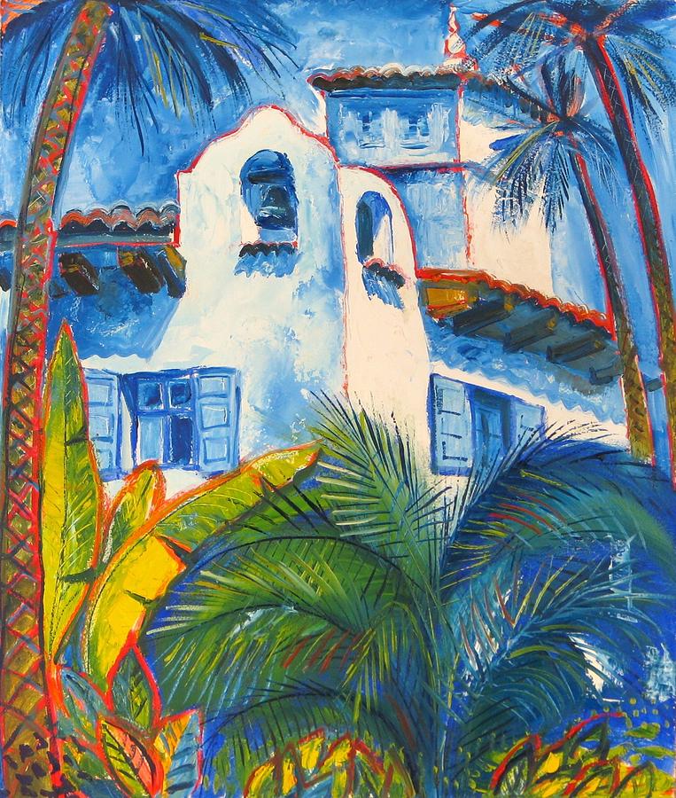 Santa Barbara Painting by Mikhail Zarovny