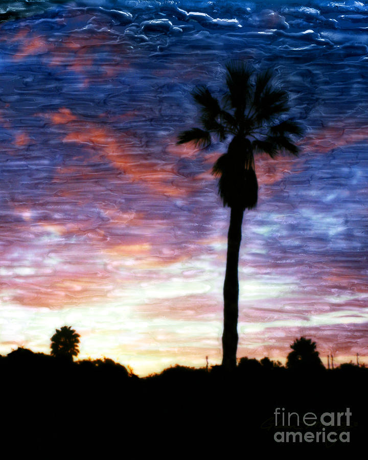 Santa Barbara Sunrise Mixed Media by Glenn McNary