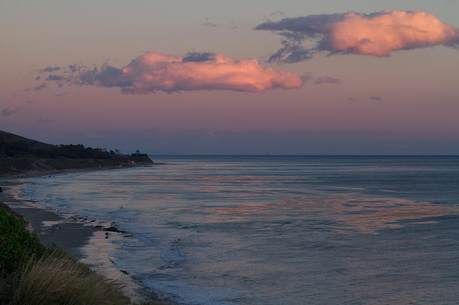 Santa Barbara Sunset Photograph by Roger Mullenhour