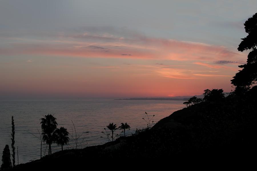 Santa Barbara Sunset Photograph by Steve Ondrus