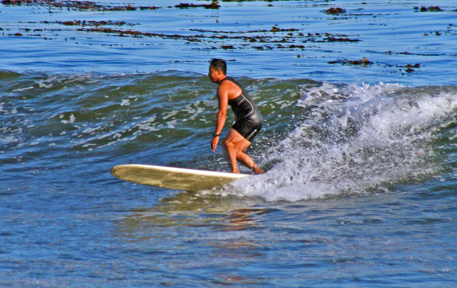 Santa Barbara Surf Photograph by Joseph Coulombe