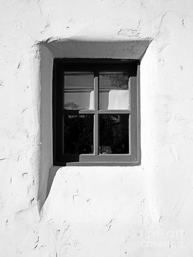Santa Barbara Window Photograph by Kate McKenna