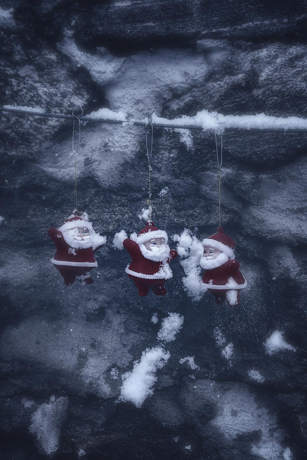 Santa Claus Photograph - Santa Claus by Joana Kruse