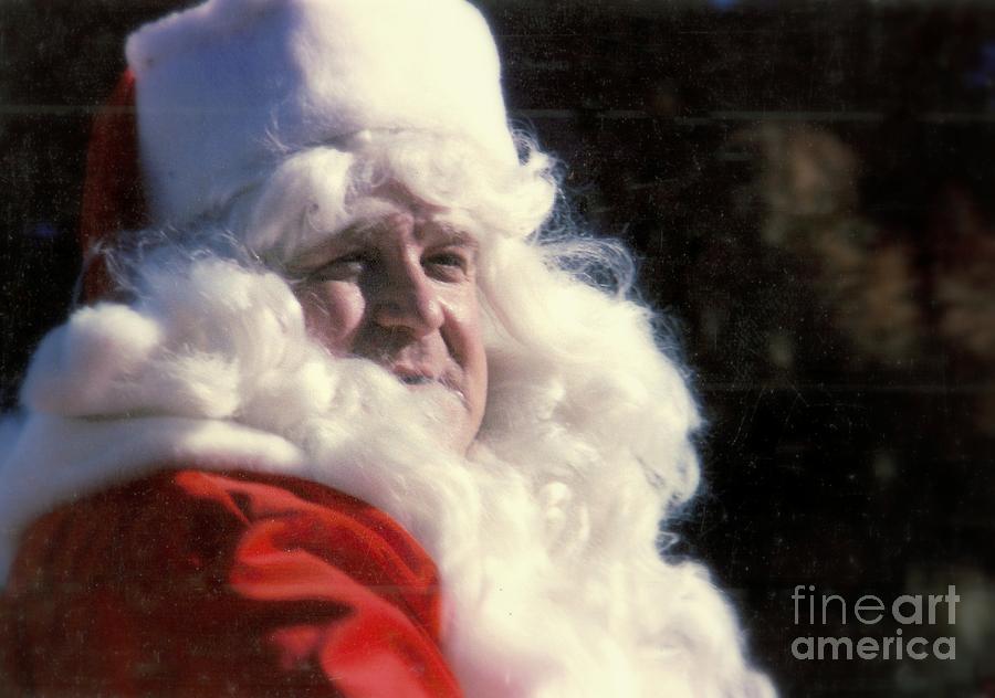 New Orleans Santa Claus John Goodman In Louisiana Photograph