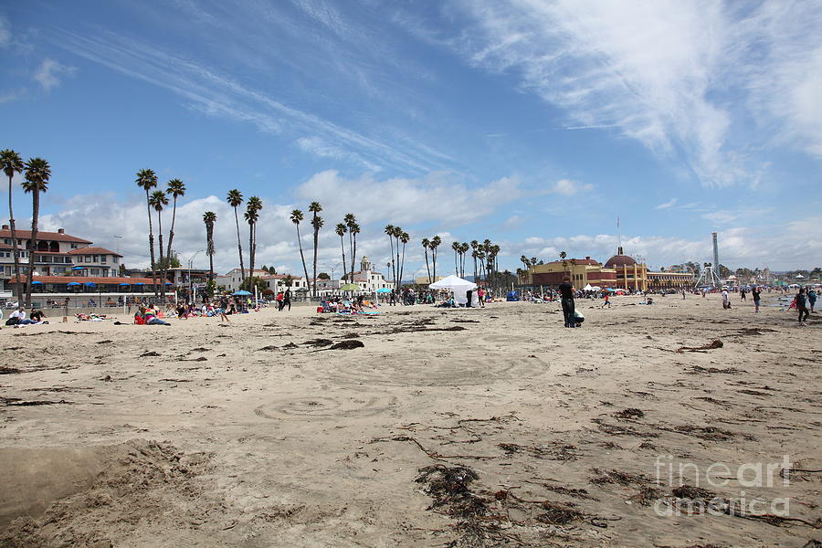 Santa Cruz Beach Boardwalk California 5D23761 Photograph by Wingsdomain Art and Photography