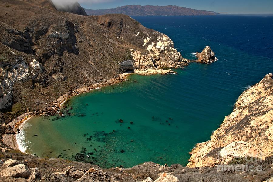 Santa Cruz Island Landscape Photograph by Adam Jewell - Fine Art America