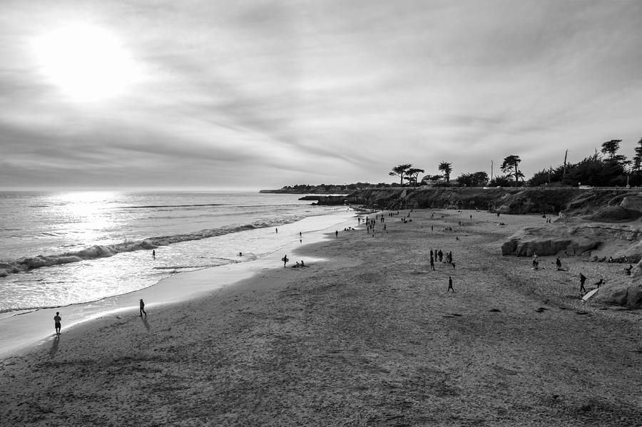 Santa Cruz Its Beach Afternoon Photograph by Priya Ghose