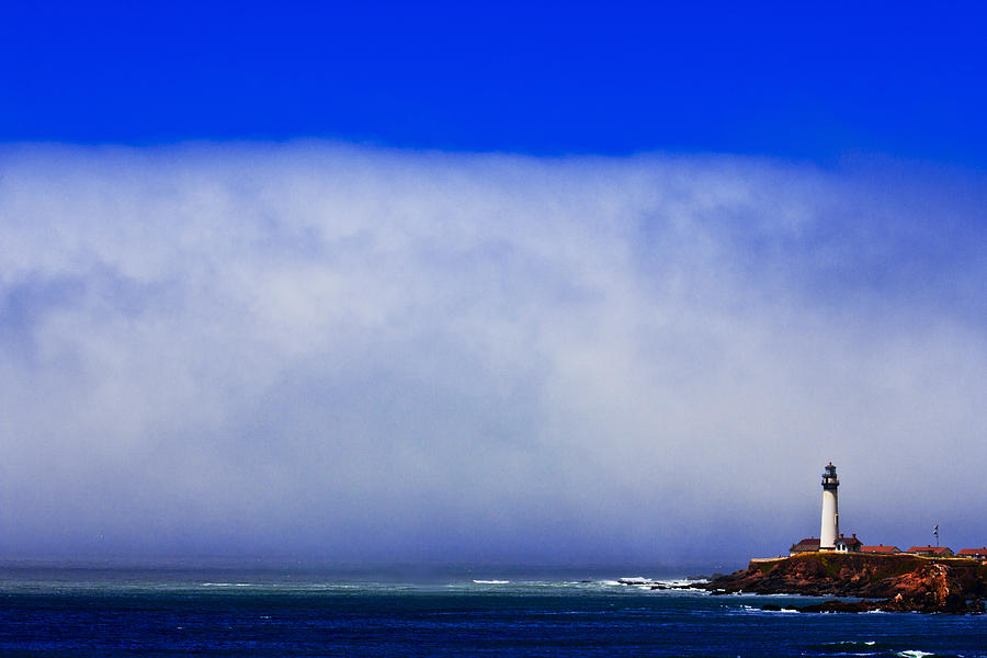 Santa Cruz Lighthouse Photograph by John McGraw