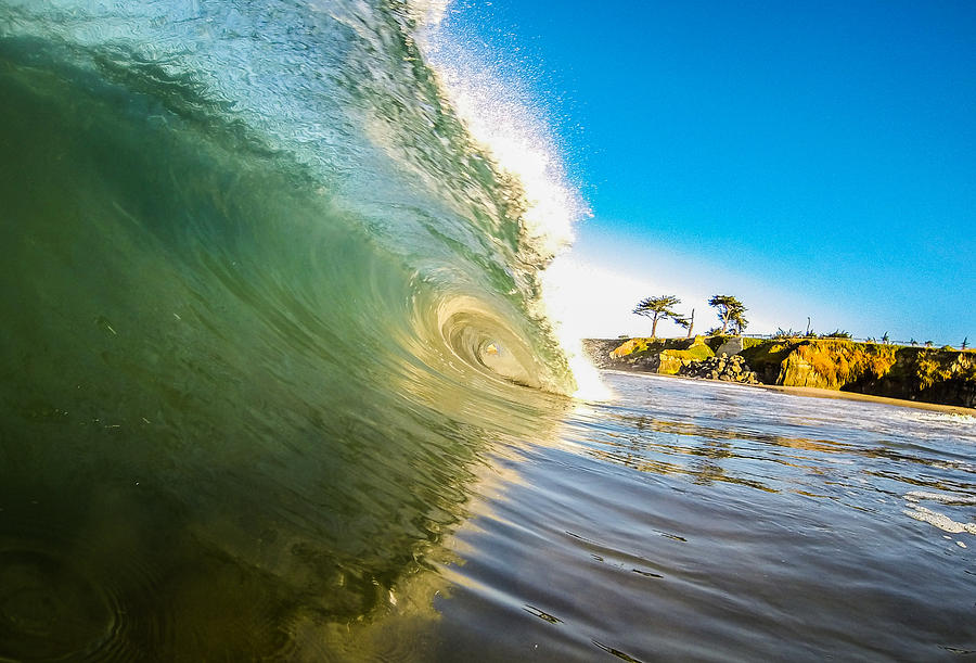 Santa Cruz Wave Photograph by David Alexander Fine Art America