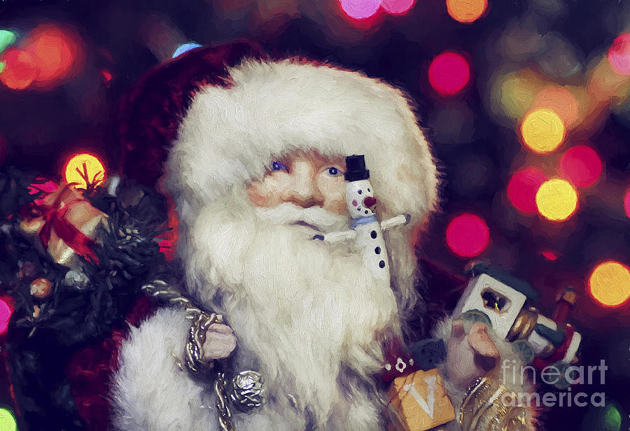 Still Life Photograph - Santa by Darren Fisher