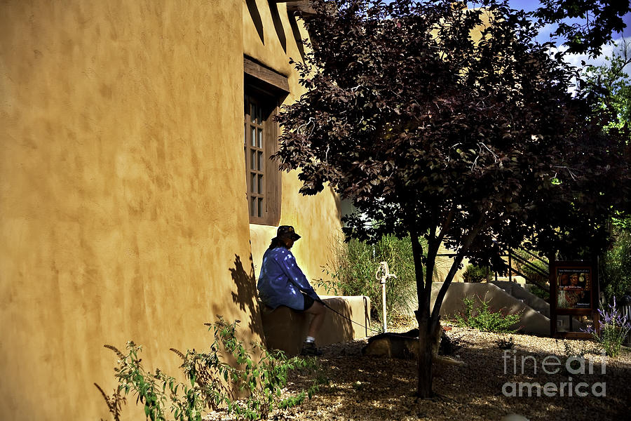 Santa Fe Afternoon - New Mexico Photograph by Madeline Ellis