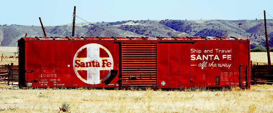 Santa Fe - All The Way Photograph by Darin Volpe