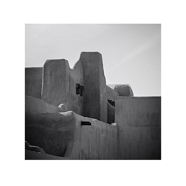 Architecture Photograph - Santa Fe @artifactuprising by Gia Marie Houck