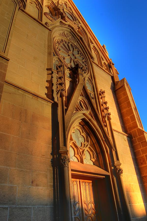 Santa Fe Church Photograph by Bill Hamilton