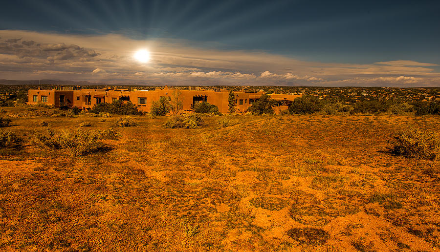 Santa Fe landscape Photograph by John Johnson