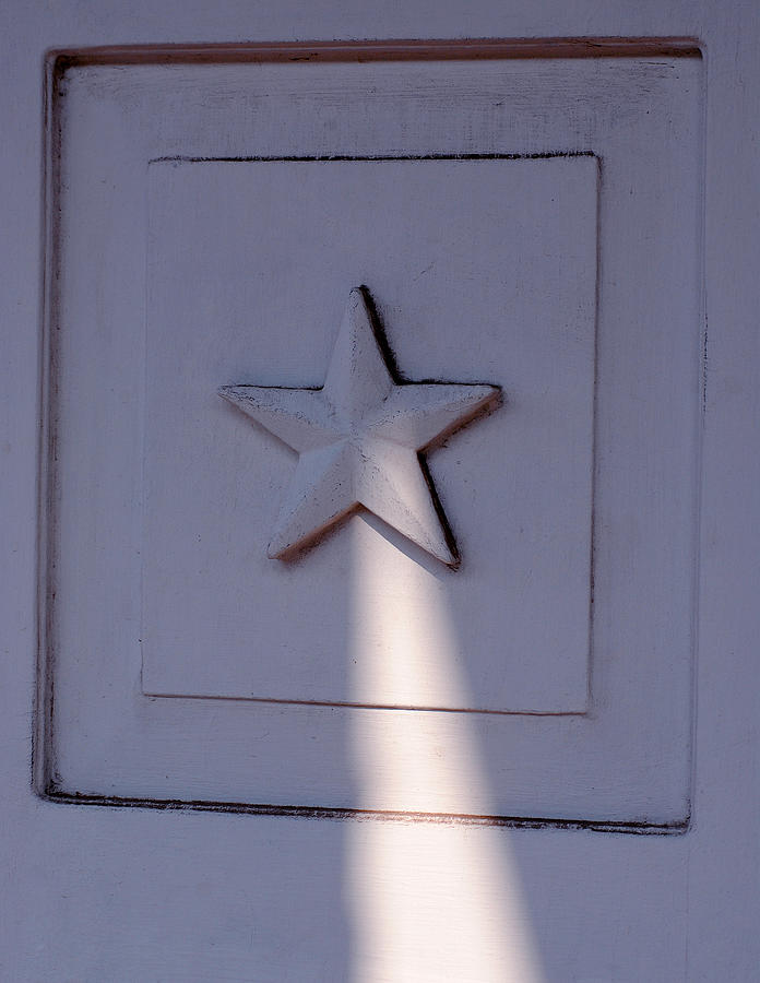 Santa Fe Star Photograph by Glory Ann Penington