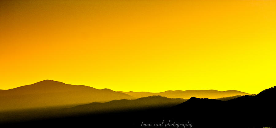 Santa Fe Sunrise Photograph by Toma Caul