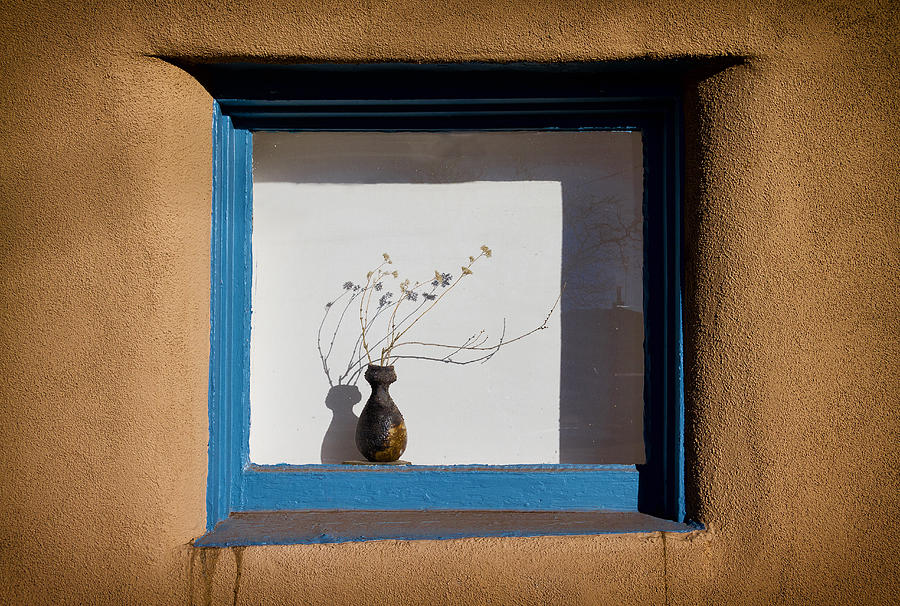 Santa Fe Window Photograph by Robert Woodward