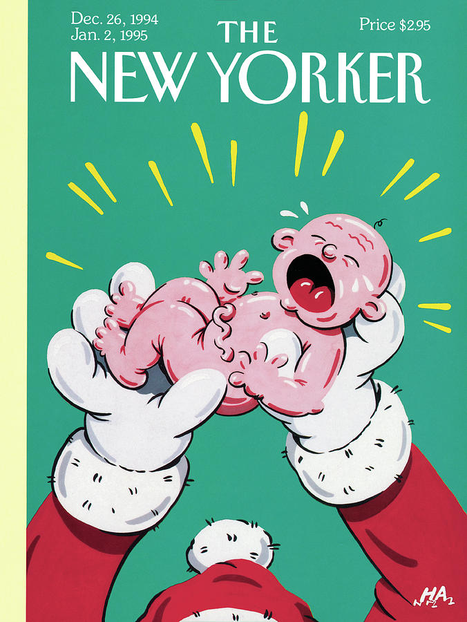 New Yorker December 26th, 1994 Painting by Bob Zoell