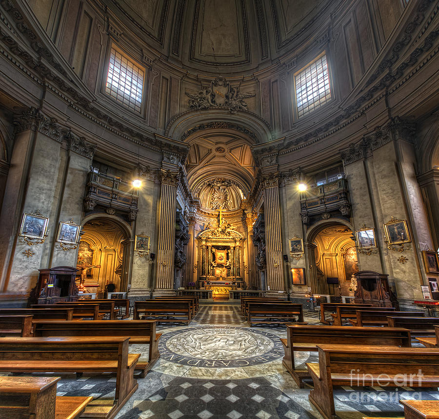 Santa Maria Dei Miracoli Photograph by Yhun Suarez